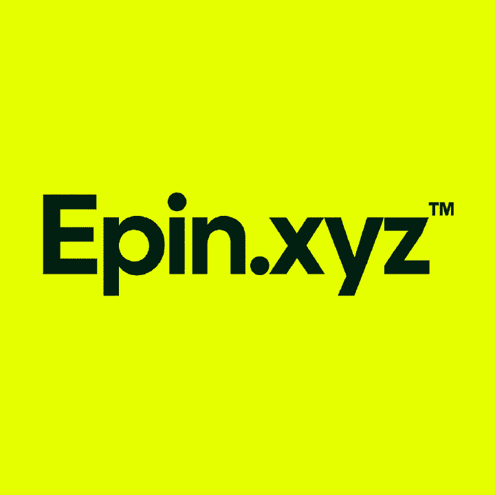 Epin.xyz™ grid for crypto and on-chain E-PIN verification.