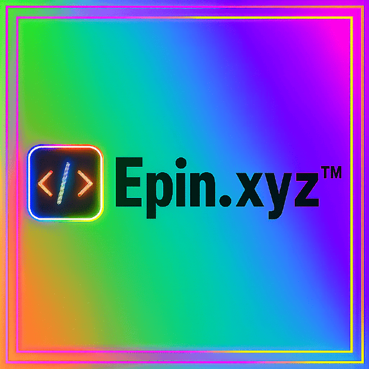 Epin.xyz™ artwork for CMS and commerce login defenses.