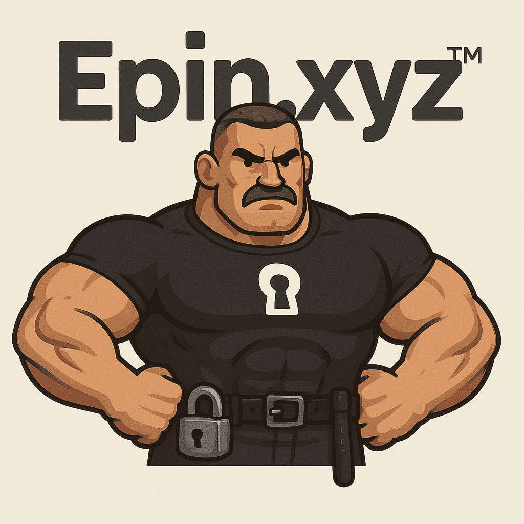 Epin.xyz™ enterprise trust spine